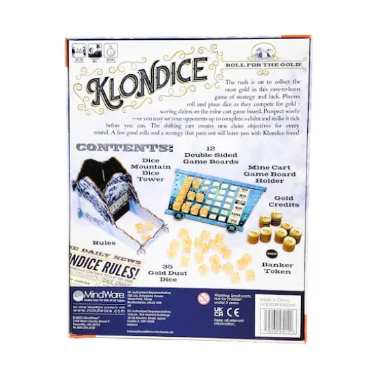 Klondice - Roll for the Gold! {3}
