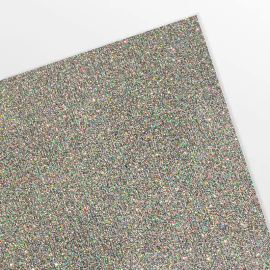 Siser&reg; Glitter Heat Transfer Vinyl, 120" Gold Confetti {4}