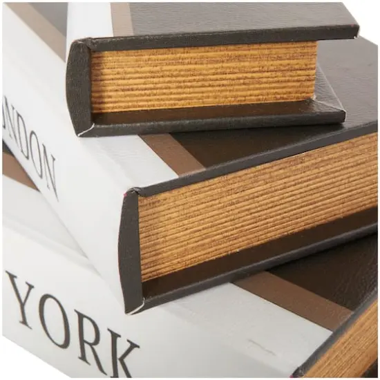 Paris, London, New York Book Box Set {4}