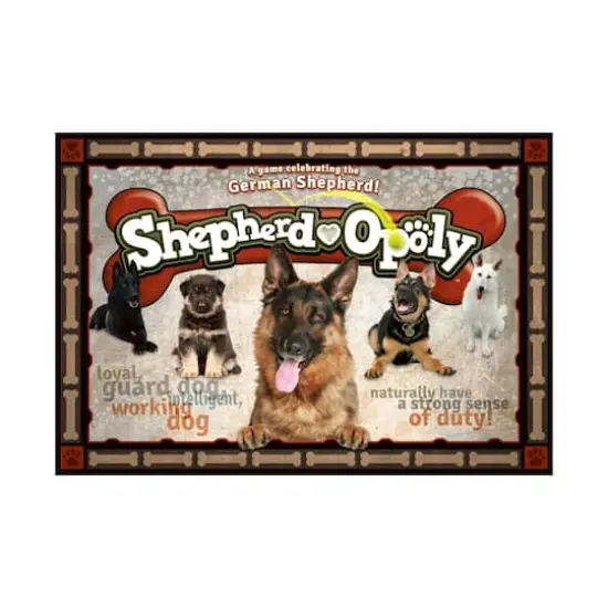 Late For The Sky Shepherd-Opoly&trade; Board Game {3}