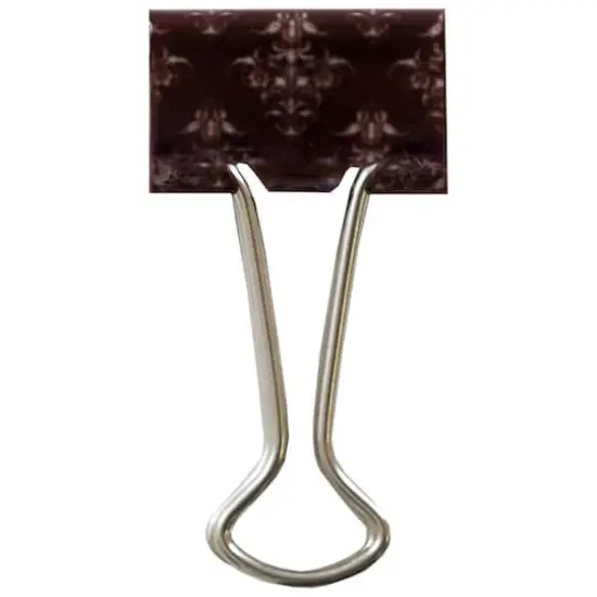 JAM Paper Fashion Polka Dot & Damask Binder Clips {5}