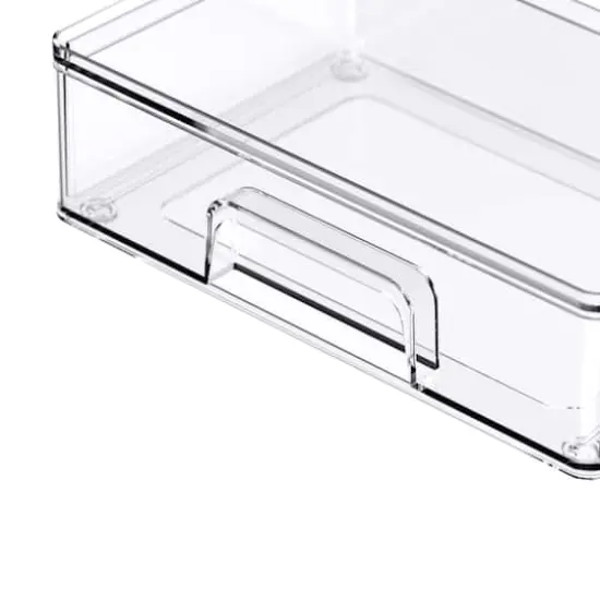 Small Clear Stacking Plastic Drawer by Simply Tidy&reg; {7}