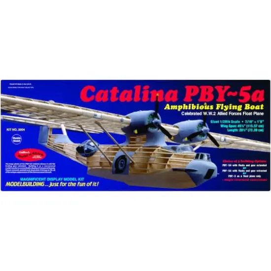Paul K. Guillow PBY-5a Catalina Model Kit {1}