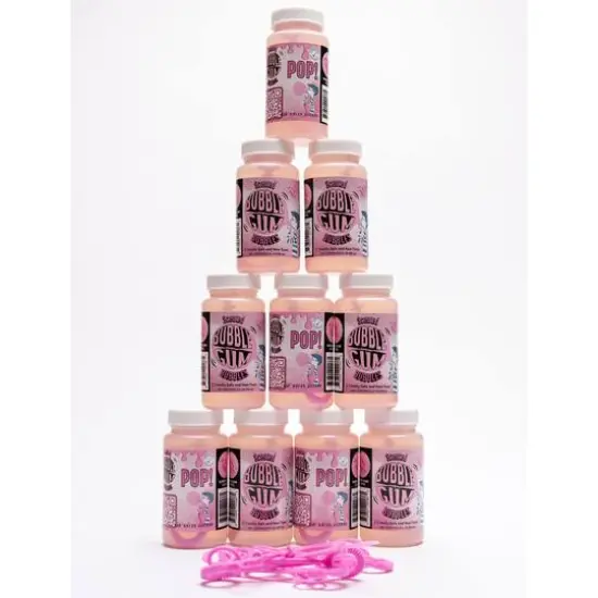 Atomic Bubbles 4oz. Bubble Love Bubblegum Scented Bubbles, 10ct. {6}