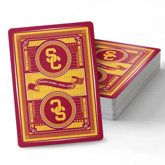 NCAA Classic Series Playing Cards USC Trojans {6}