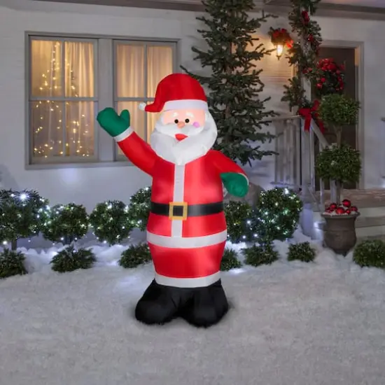 Airblown&reg; 6ft. Christmas Inflatable Santa {3}