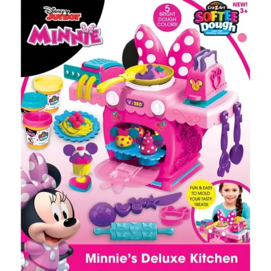 Cra-Z-Art® Disney® Minnie Mouse Softee Dough Mold N Play Kitchen {3}