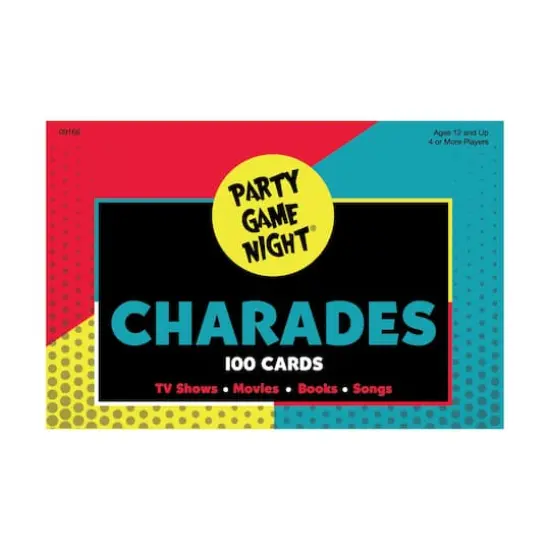 Party Game Night&reg; Charades {3}