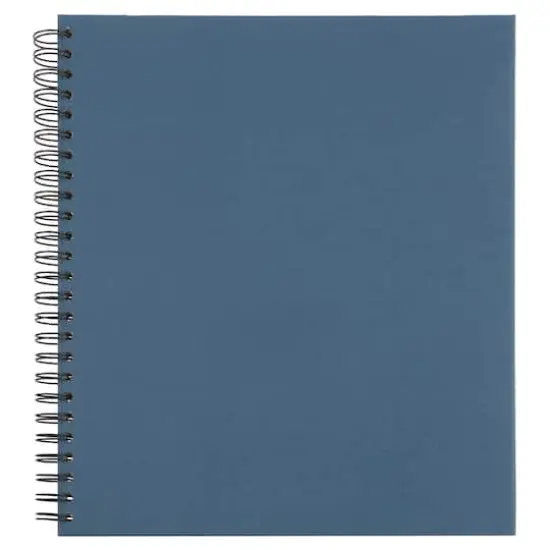 12" x 12" Spiral Bound Scrapbook Album by Recollections&reg; Navy {1}
