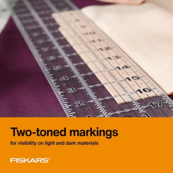 Fiskars&reg; Sewing Ruler {5}