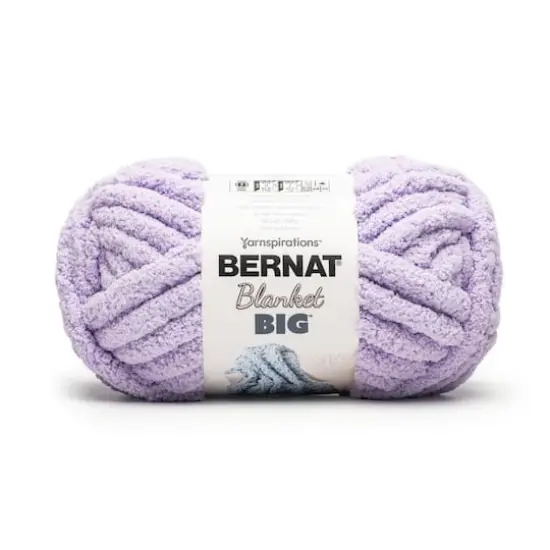 Bernat&reg; Blanket Big&trade; Yarn Lilac {1}