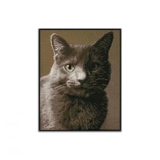 Diamond Dotz&reg; Intermediate Smokey Pre-Framed Diamond Painting Kit  {5}