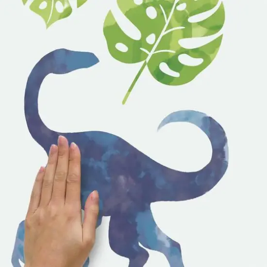 RoomMates Watercolor Dinosaur Peel & Stick Wall Decals {7}