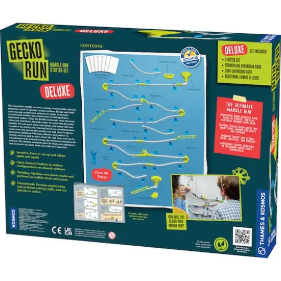 Thames & Kosmos Gecko Run Deluxe Marble Run Starter Set {3}