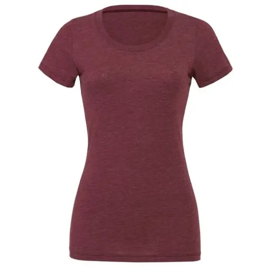 BELLA+CANVAS&reg; Women's Tri Blend T-Shirt Navy {2}