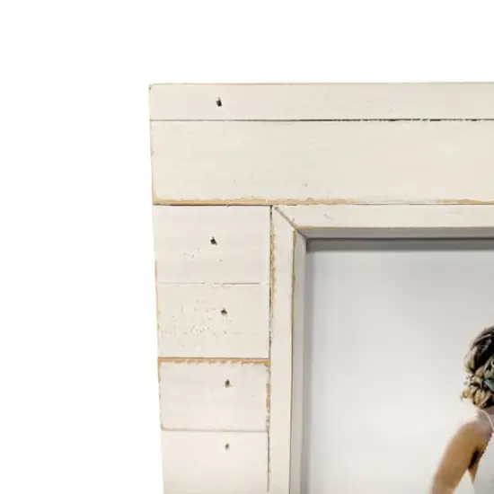 Expressions&trade; White Salvage Chic Frame by Studio D&eacute;cor&reg; {5}