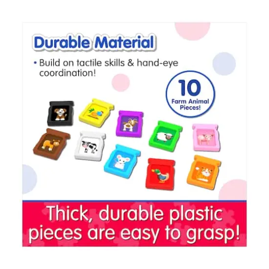 Learn with Me - Animal Farm Cow {9}