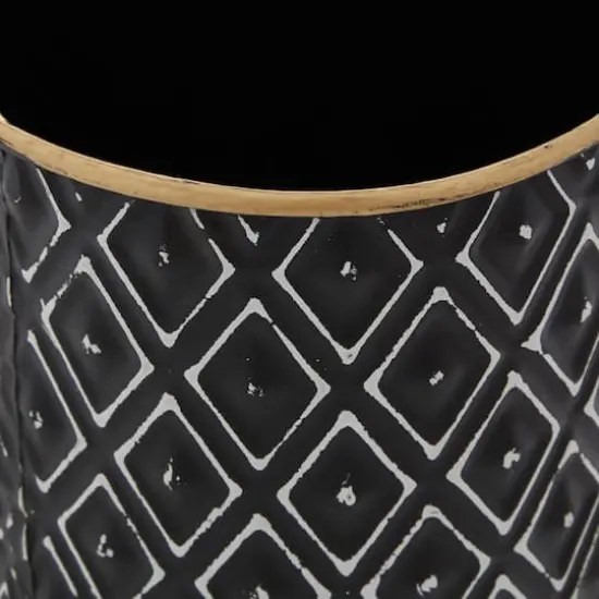 Black Metal Farmhouse Decorative Jar Set {5}