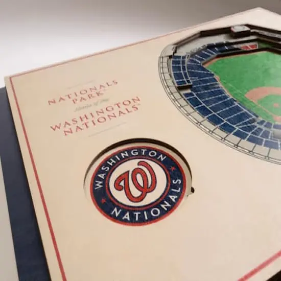 MLB Team 5-Layer StadiumView Wall Art Washington Nationals {6}