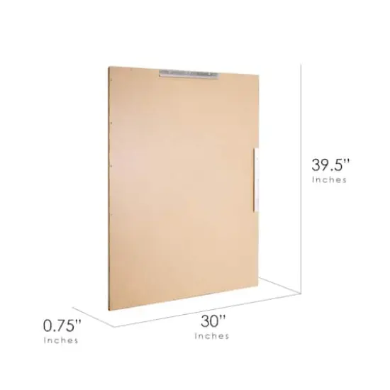 Brushed Brass/Chrome Metal Framed Beveled Edge Wall Mirror - 30" x 40" {8}