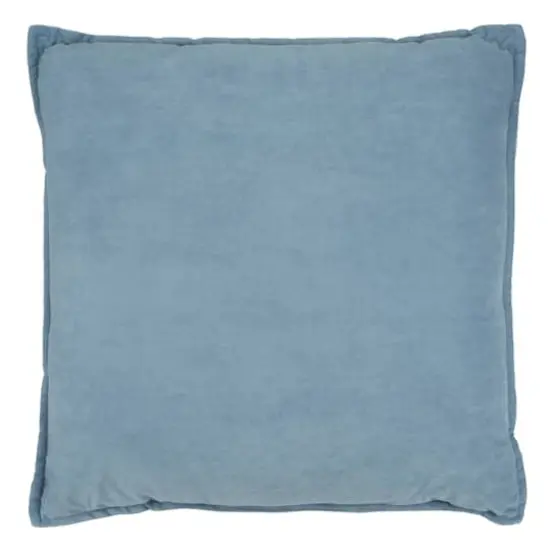 22" Velvet Pillow by Ashland&reg;Blue {1}