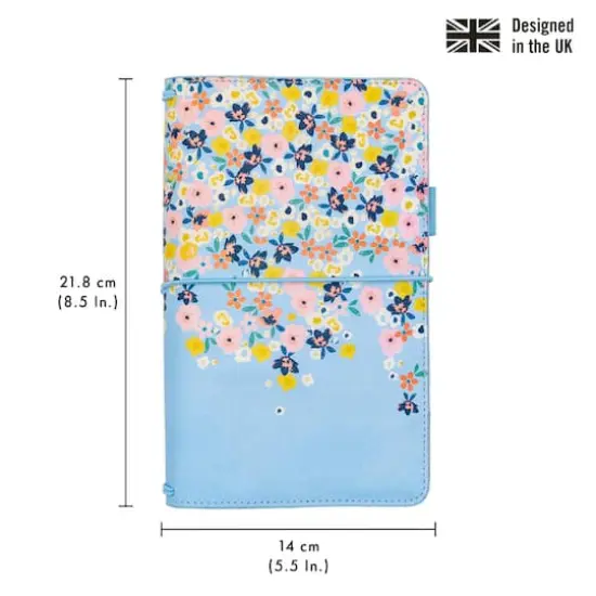 Pukka Pads Ditzy Floral Notebook Holder Set {5}