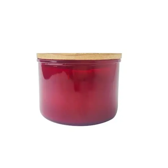 13.5oz. 3 Wick Scented Jar Candle by Ashland&reg; Cranberry Chai {1}