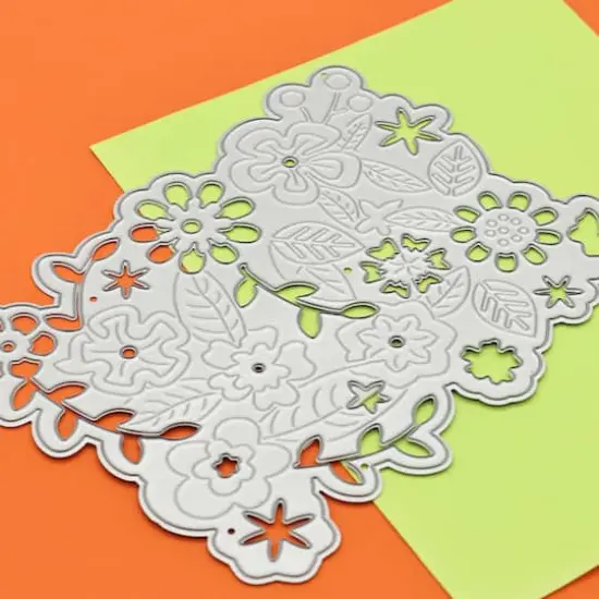 Flower Background Cutting Die by Recollections&trade; {3}