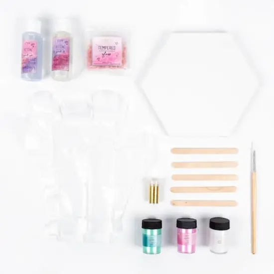 STMT Geode Canvas Kit {5}