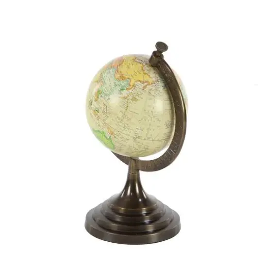 15" Copper Aluminum Traditional Globe {8}