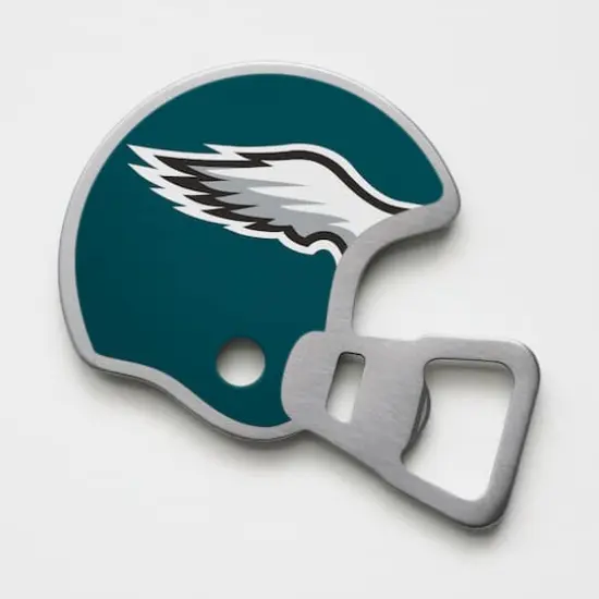 Football Season Opener Bottle Opener Philadelphia Eagles {1}