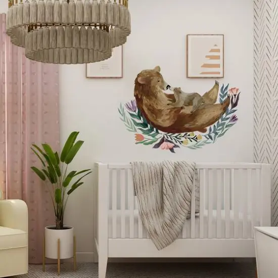 RoomMates Bear Hug Peel & Stick Giant Wall Decals {4}