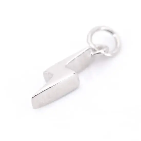 Sterling Silver Bolt Icon Charm by Bead Landing&trade; {5}