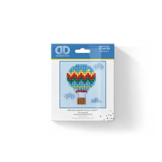 Diamond Dotz&reg; Up Up & Away Diamond Painting Kit {4}