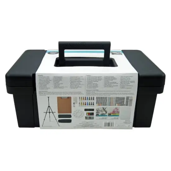 Mixed Media Studio Easel Art Set by Artist's Loft&trade; {6}