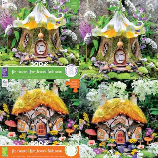 Assorted Ceaco&reg; 300 Piece Puzzle {8}