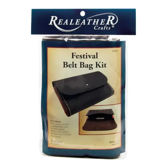 Realeather&reg; Festival Belt Bag Kit {1}