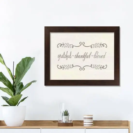 Blessed Framed Print Wall Art {4}