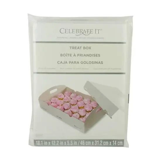 Cupcake Treat Box by Celebrate It&reg; {6}
