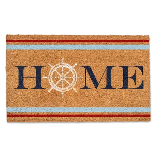 Home Captain Wheel Doormat {1}