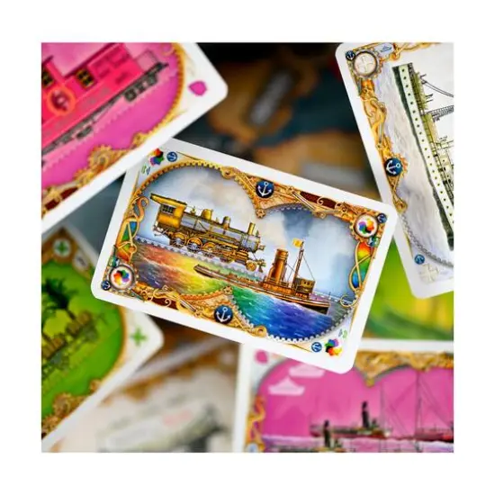Ticket to Ride: Rails & Sails {5}