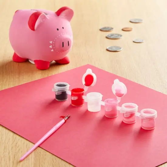 3D Piggy Bank Ceramic Kit by Creatology&trade; {3}