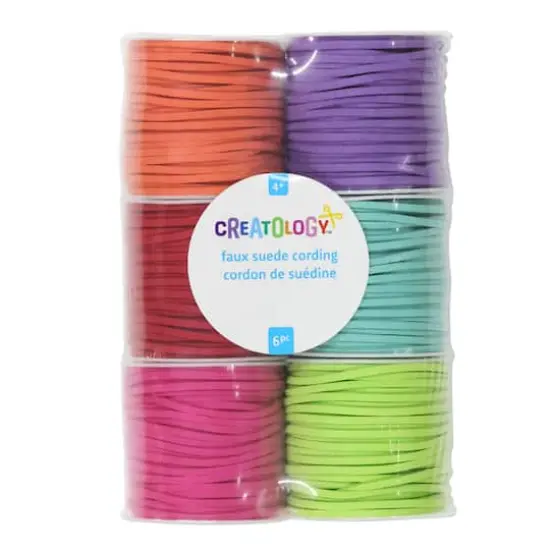 Bright Faux Suede Cording by Creatology&trade; {1}