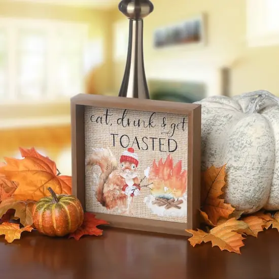 8" Tabletop Shadow Box {3}