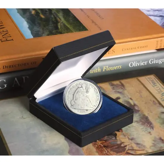 Seated Liberty Silver Half Dollar {5}