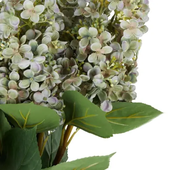 34" Blue Hydrangea Artificial Flower Stem, 8ct. {5}