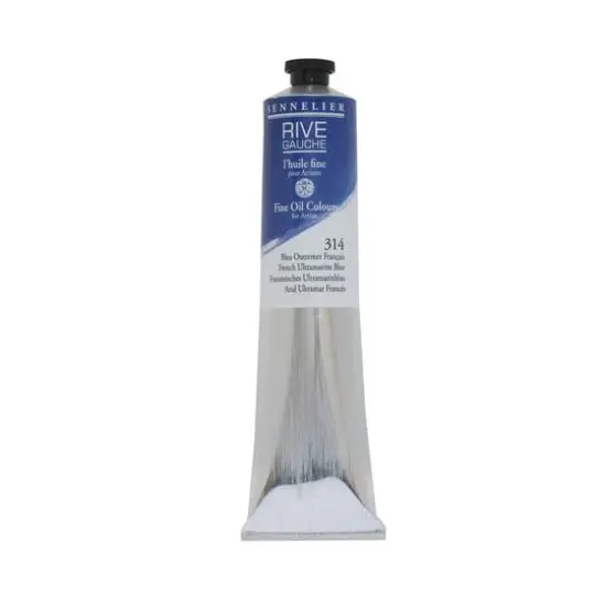 Sennelier Rive Gauche Oil Paint, 200mL 314 French Ultramarine Blue {1}