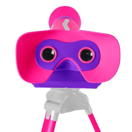 Educational Insights GeoSafari Jr. Pink My First Telescope {3}