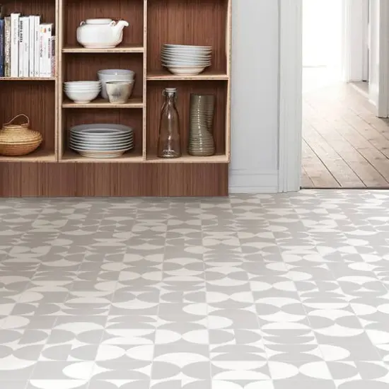 FloorPops Eclipse Peel & Stick Floor Tiles {6}