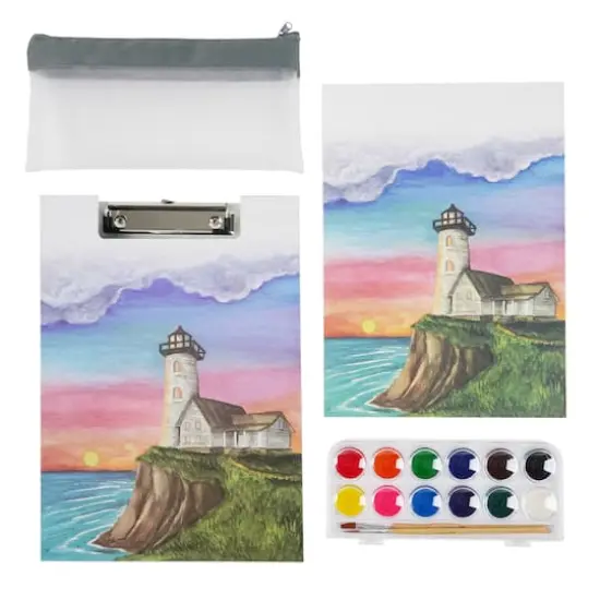Sunsets Watercolor Painting Book by Artist's Loft&reg; {4}